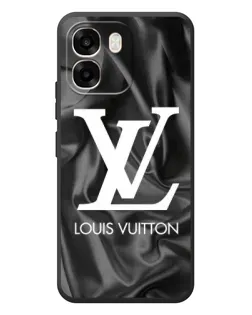 Чехол для OPPO A6 с картинкой «Шелковый Louis Vuitton»