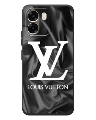 Чехол для OPPO A6 с картинкой «Шелковый Louis Vuitton»