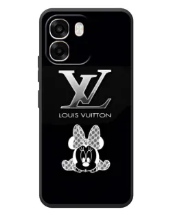 Чехол для OPPO A6 с картинкой «LV и Минни Маус»