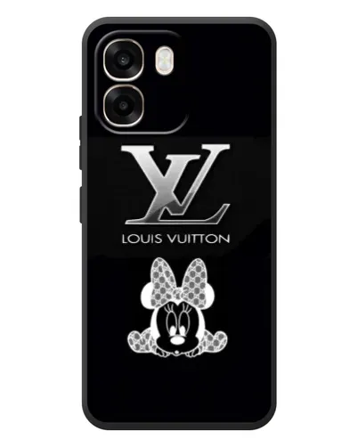 Чехол для OPPO A6 с картинкой «LV и Минни Маус»