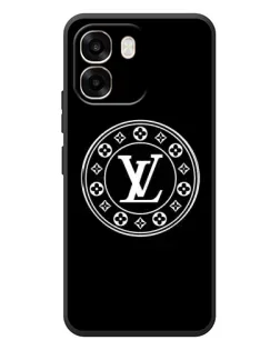 Чехол для OPPO A6 с картинкой «LV — печать стиля»