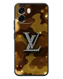 Чехол для OPPO A6 с картинкой «Камуфляжный Louis Vuitton»