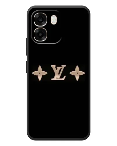 Чехол для OPPO A6 с картинкой «Louis Vuitton — минимализм»