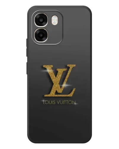 Чехол для OPPO A6 с картинкой «Градиент Louis Vuitton»