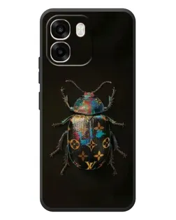 Чехол для OPPO A6 с картинкой «LV — мраморный принт»