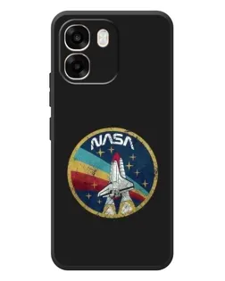 Чехол для OPPO A6 с картинкой «NASA — эмблема миссии»