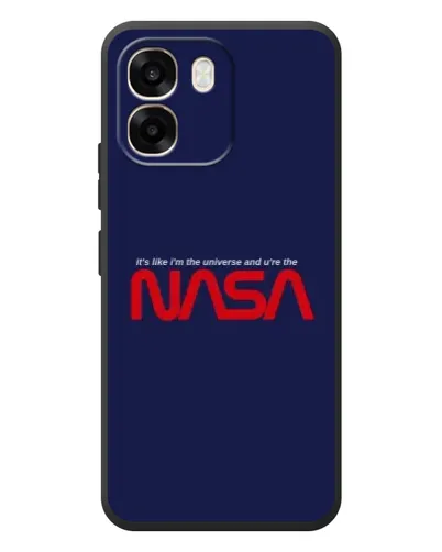 Чехол для OPPO A6 с картинкой «NASA — глубокий космос»