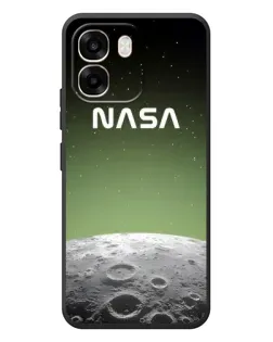 Чехол для OPPO A6 с картинкой «NASA — лунный градиент»