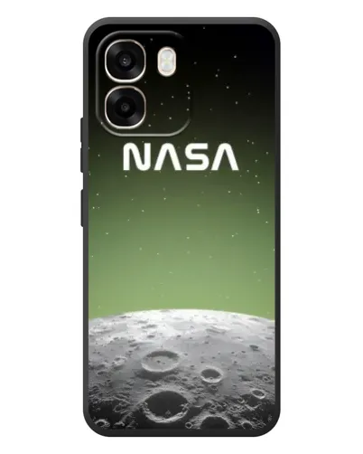 Чехол для OPPO A6 с картинкой «NASA — лунный градиент»