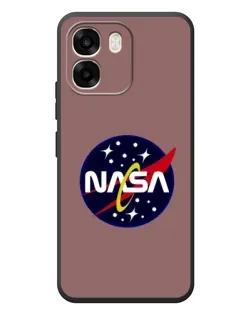 Чехол для OPPO A6 с картинкой «NASA — ретро космос»