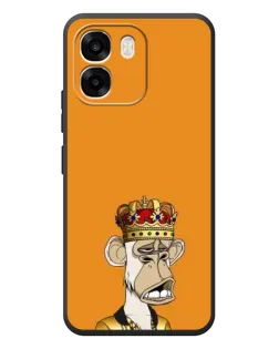 Чехол для OPPO A6 с картинкой «Золотая обезьяна Bored Ape» Чехол для OPPO A6 с картинкой «Золотая обезьяна Bored Ape»