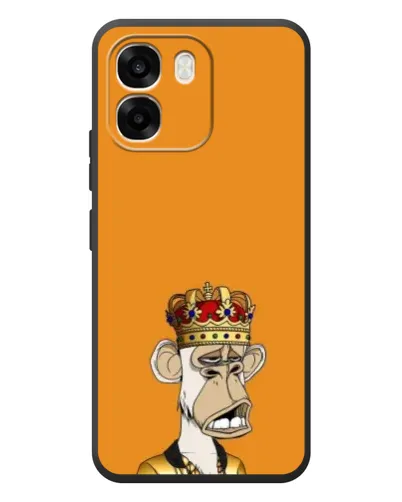 Чехол для OPPO A6 с картинкой «Золотая обезьяна Bored Ape» Чехол для OPPO A6 с картинкой «Золотая обезьяна Bored Ape»