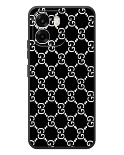 Чехол для OPPO A6 с картинкой «Gucci — сетчатый паттерн» Чехол для OPPO A6 с картинкой «Gucci — сетчатый паттерн»