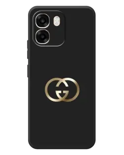 Чехол для OPPO A6 с картинкой «Минимализм Gucci»