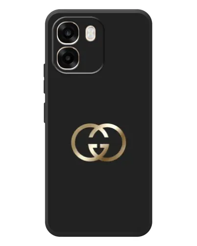 Чехол для OPPO A6 с картинкой «Минимализм Gucci»
