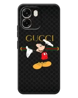 Чехол для OPPO A6 с картинкой «Микки Маус Gucci»