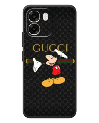 Чехол для OPPO A6 с картинкой «Микки Маус Gucci»