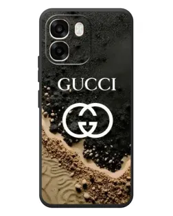 Чехол для OPPO A6 с картинкой «Gucci — песчаные дюны»