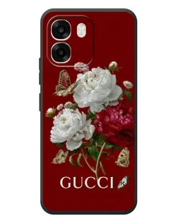 Чехол для OPPO A6 с картинкой «Gucci —  сад»