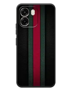 Чехол для OPPO A6 с картинкой «Gucci — неоновая линия»