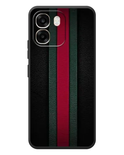 Чехол для OPPO A6 с картинкой «Gucci — неоновая линия»