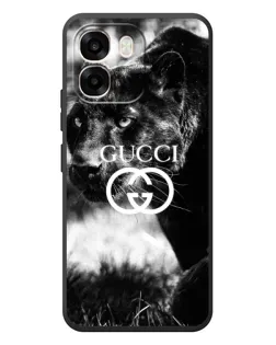 Чохол для OPPO A6 з картинкою «Gucci — дика природа»