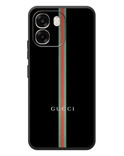 Чохол для OPPO A6 з картинкою «Gucci — строга лінія»