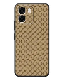 Чохол для OPPO A6 з картинкою «Gucci — класичний беж»