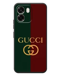 Чохол для OPPO A6 з картинкою «Gucci — темно-зелений градієнт»