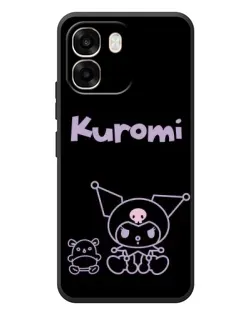 Чохол для OPPO A6 з картинкою «Kuromi — чорний мінімалізм» Чохол для OPPO A6 з картинкою «Kuromi — чорний мінімалізм»