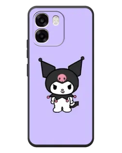 Чохол для OPPO A6 з картинкою «Kuromi — ніжний фіолетовий» Чохол для OPPO A6 з картинкою «Kuromi — ніжний фіолетовий»