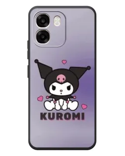 Чохол для OPPO A6 з картинкою «Kuromi — фіолетовий арт» Чохол для OPPO A6 з картинкою «Kuromi — фіолетовий арт»
