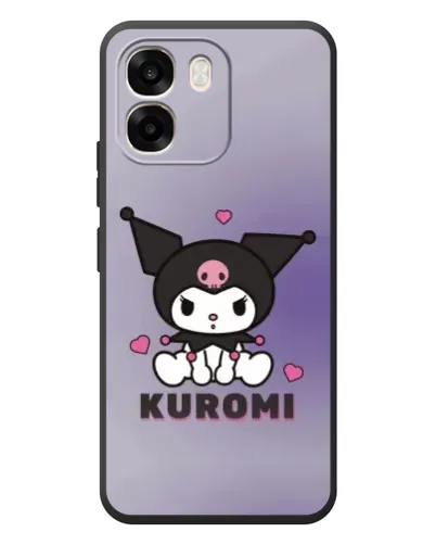 Чохол для OPPO A6 з картинкою «Kuromi — фіолетовий арт» Чохол для OPPO A6 з картинкою «Kuromi — фіолетовий арт»