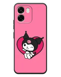 Чохол для OPPO A6 з картинкою «Kuromi — любов у серці» Чохол для OPPO A6 з картинкою «Kuromi — любов у серці»