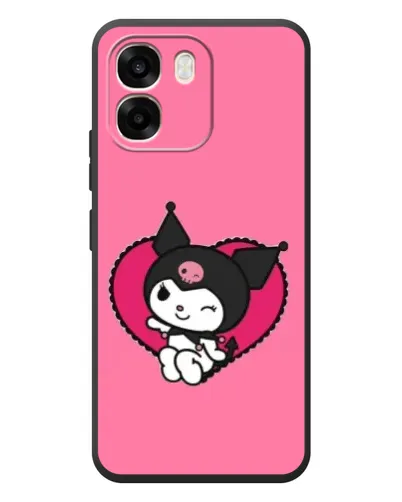 Чохол для OPPO A6 з картинкою «Kuromi — любов у серці» Чохол для OPPO A6 з картинкою «Kuromi — любов у серці»