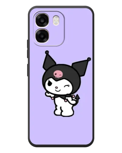 Чохол для OPPO A6 з картинкою «Класична Kuromi» Чохол для OPPO A6 з картинкою «Класична Kuromi»