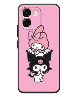 Чохол для OPPO A6 з картинкою «My Melody та Kuromi» Чохол для OPPO A6 з картинкою «My Melody та Kuromi»