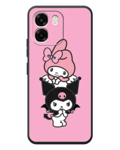 Чохол для OPPO A6 з картинкою «My Melody та Kuromi» Чохол для OPPO A6 з картинкою «My Melody та Kuromi»