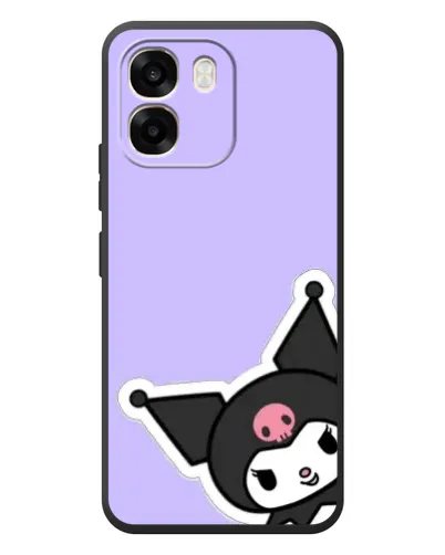Чохол для OPPO A6 з картинкою «Кумедна Kuromi» Чохол для OPPO A6 з картинкою «Кумедна Kuromi»