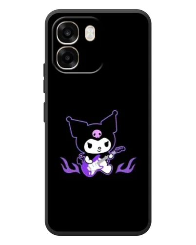 Чохол для OPPO A6 з картинкою «Електрична Kuromi» Чохол для OPPO A6 з картинкою «Електрична Kuromi»
