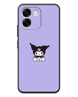 Чохол для OPPO A6 з картинкою «Kuromi — фіолетовий мінімалізм» Чохол для OPPO A6 з картинкою «Kuromi — фіолетовий мінімалізм»