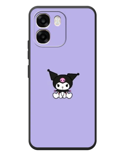 Чохол для OPPO A6 з картинкою «Kuromi — фіолетовий мінімалізм» Чохол для OPPO A6 з картинкою «Kuromi — фіолетовий мінімалізм»