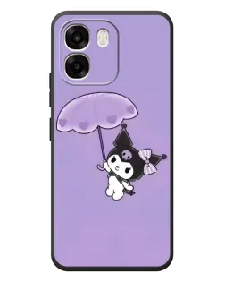 Чохол для OPPO A6 з картинкою «Kuromi з парасолькою» Чохол для OPPO A6 з картинкою «Kuromi з парасолькою»
