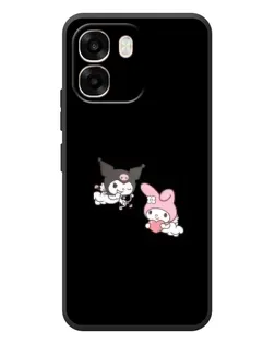 Чохол для OPPO A6 з картинкою «My Melody та Kuromi» Чохол для OPPO A6 з картинкою «My Melody та Kuromi»