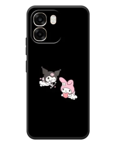 Чохол для OPPO A6 з картинкою «My Melody та Kuromi» Чохол для OPPO A6 з картинкою «My Melody та Kuromi»