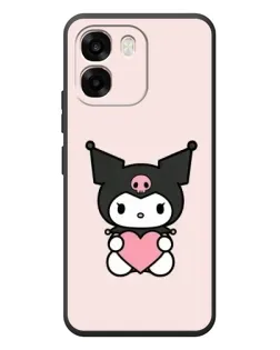 Чохол для OPPO A6 з картинкою «Kuromi та серце» Чохол для OPPO A6 з картинкою «Kuromi та серце»