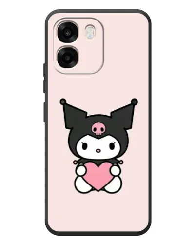 Чохол для OPPO A6 з картинкою «Kuromi та серце» Чохол для OPPO A6 з картинкою «Kuromi та серце»