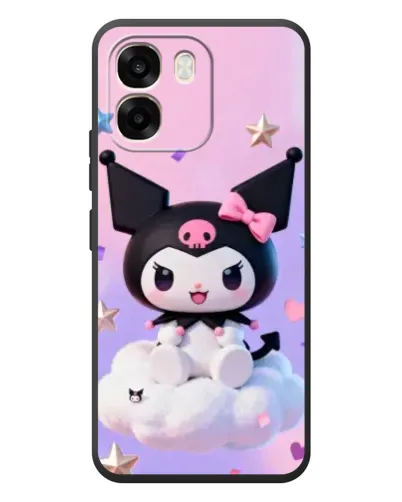 Чохол для OPPO A6 з картинкою «Куромі на хмаринці» Чохол для OPPO A6 з картинкою «Куромі на хмаринці»