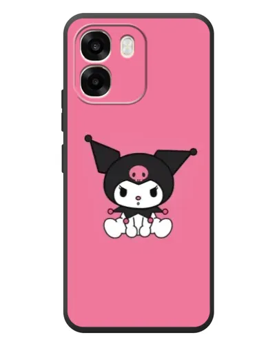 Чохол для OPPO A6 з картинкою «Похмура Kuromi» Чохол для OPPO A6 з картинкою «Похмура Kuromi»