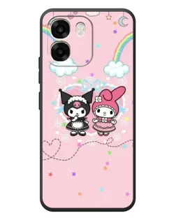 Чохол для OPPO A6 з картинкою «My Melody та Kuromi» Чохол для OPPO A6 з картинкою «My Melody та Kuromi»